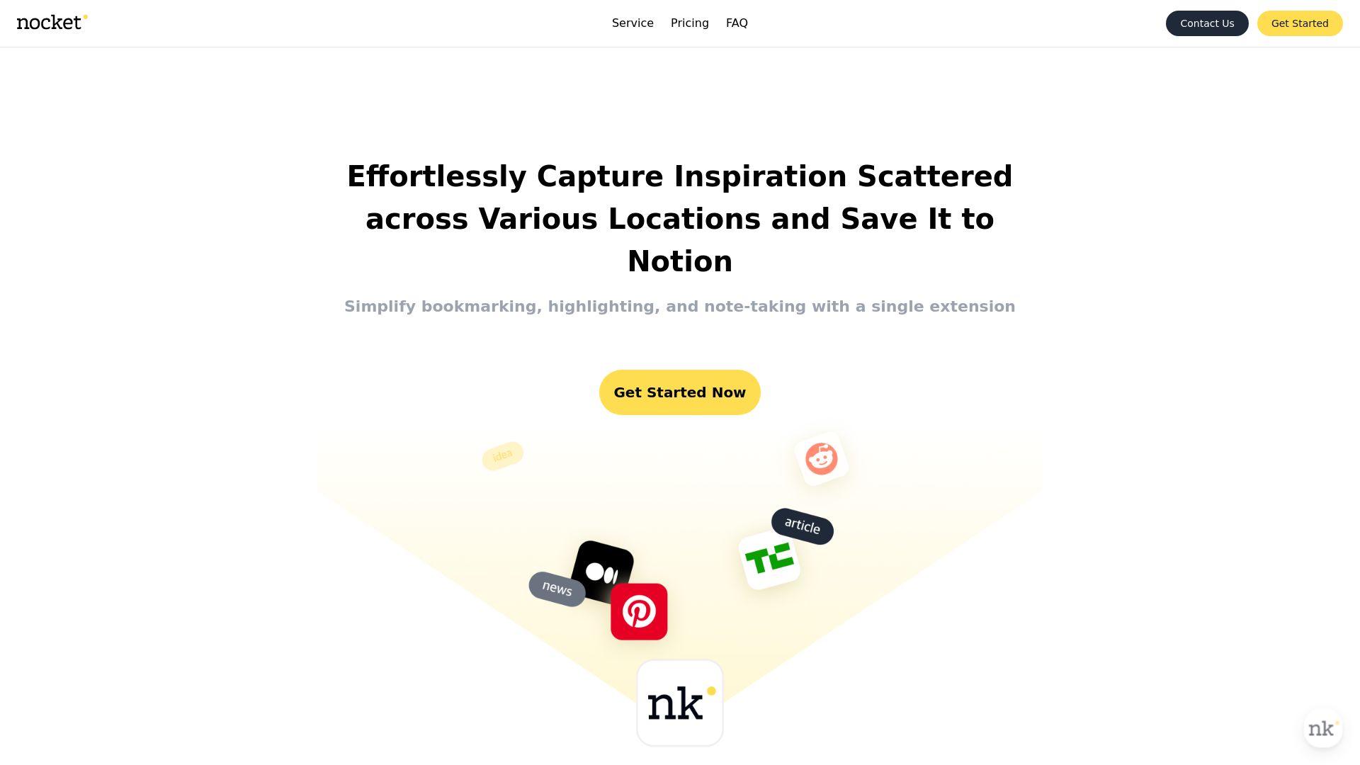 Nocket.io