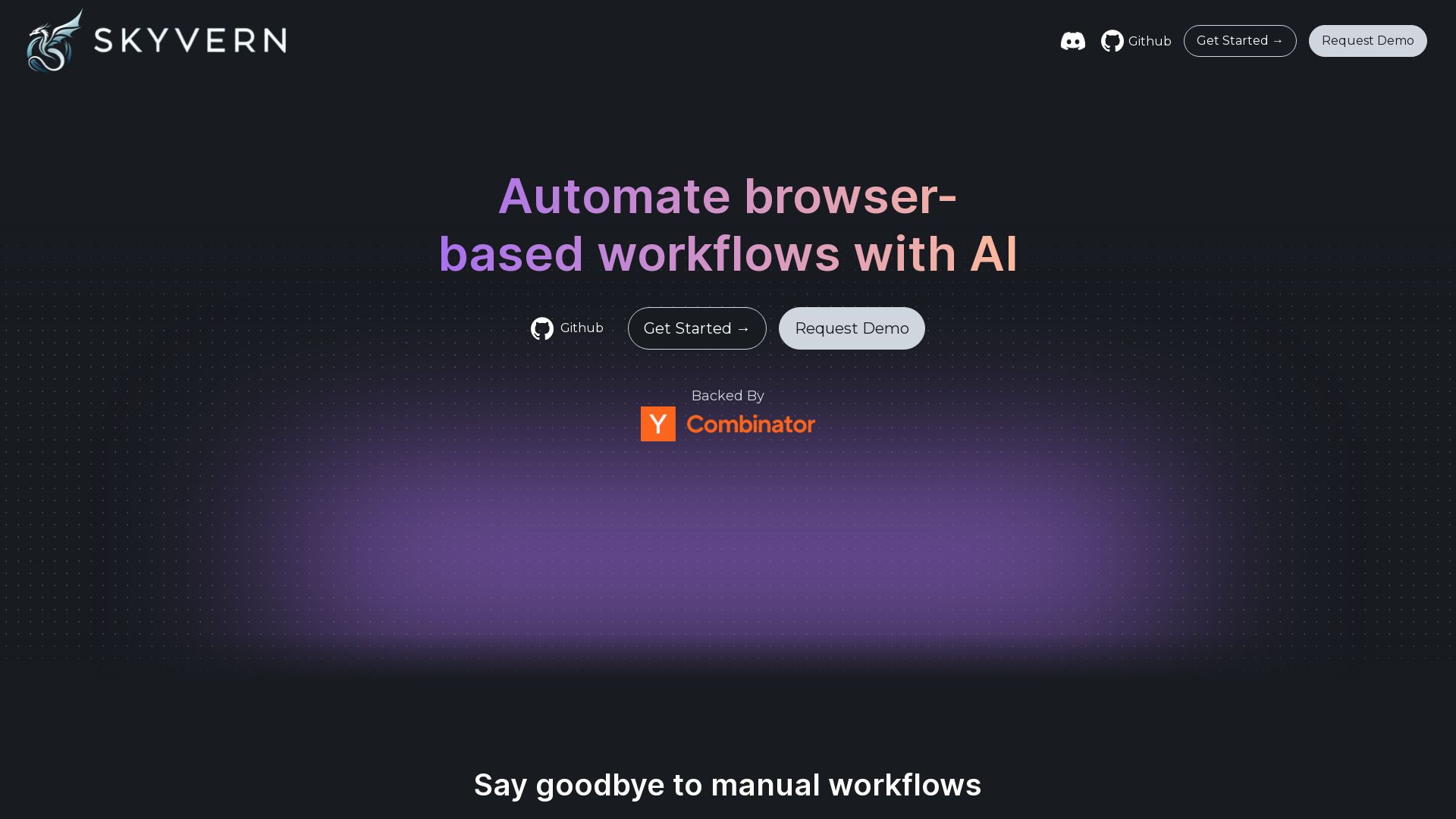 Skyvern - Automatisieren Sie Browser-Workflows mit KI