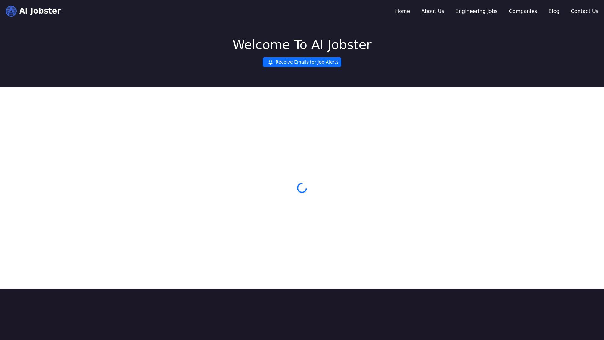AiJobster - Job Search in AI Companies and Remote AI Jobs