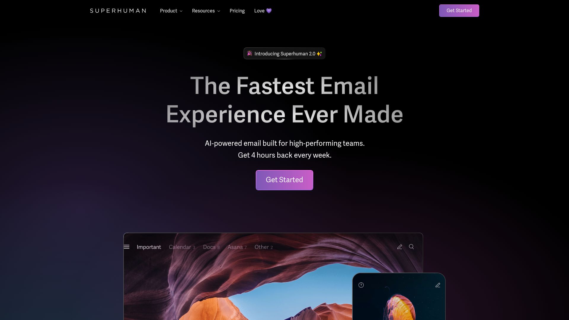 Superhuman | Blazingly fast email for teams and individuals