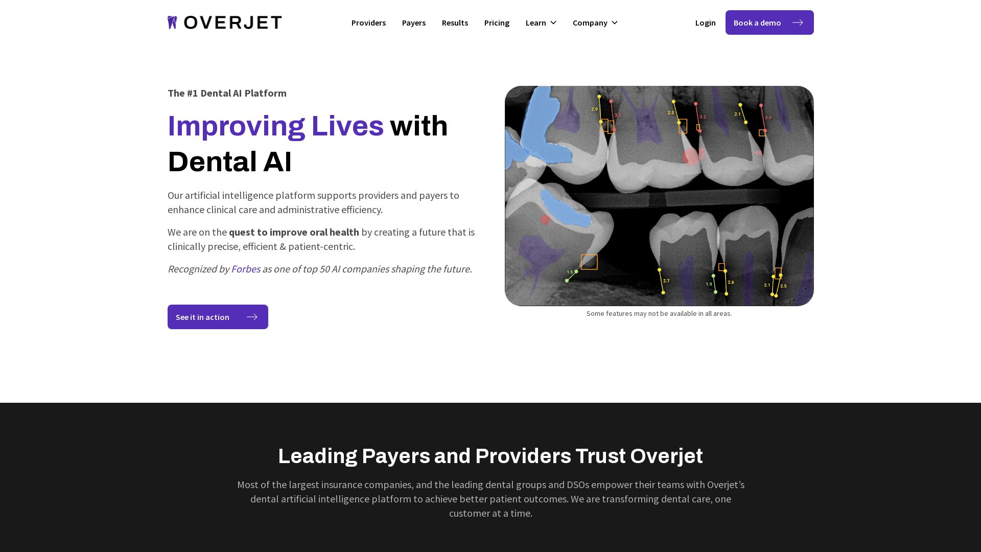 Overjet - The #1 Dental AI Platform for Providers &amp; Payers