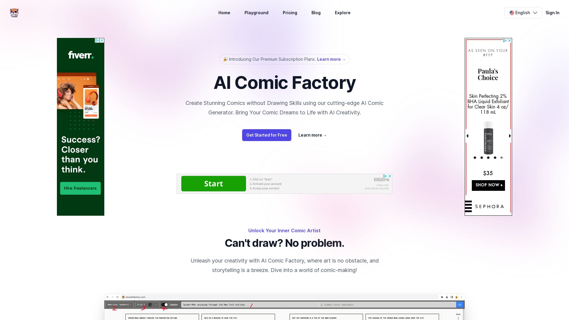 AI Comic Factory - Generate Comics with Hugging Face (Free)