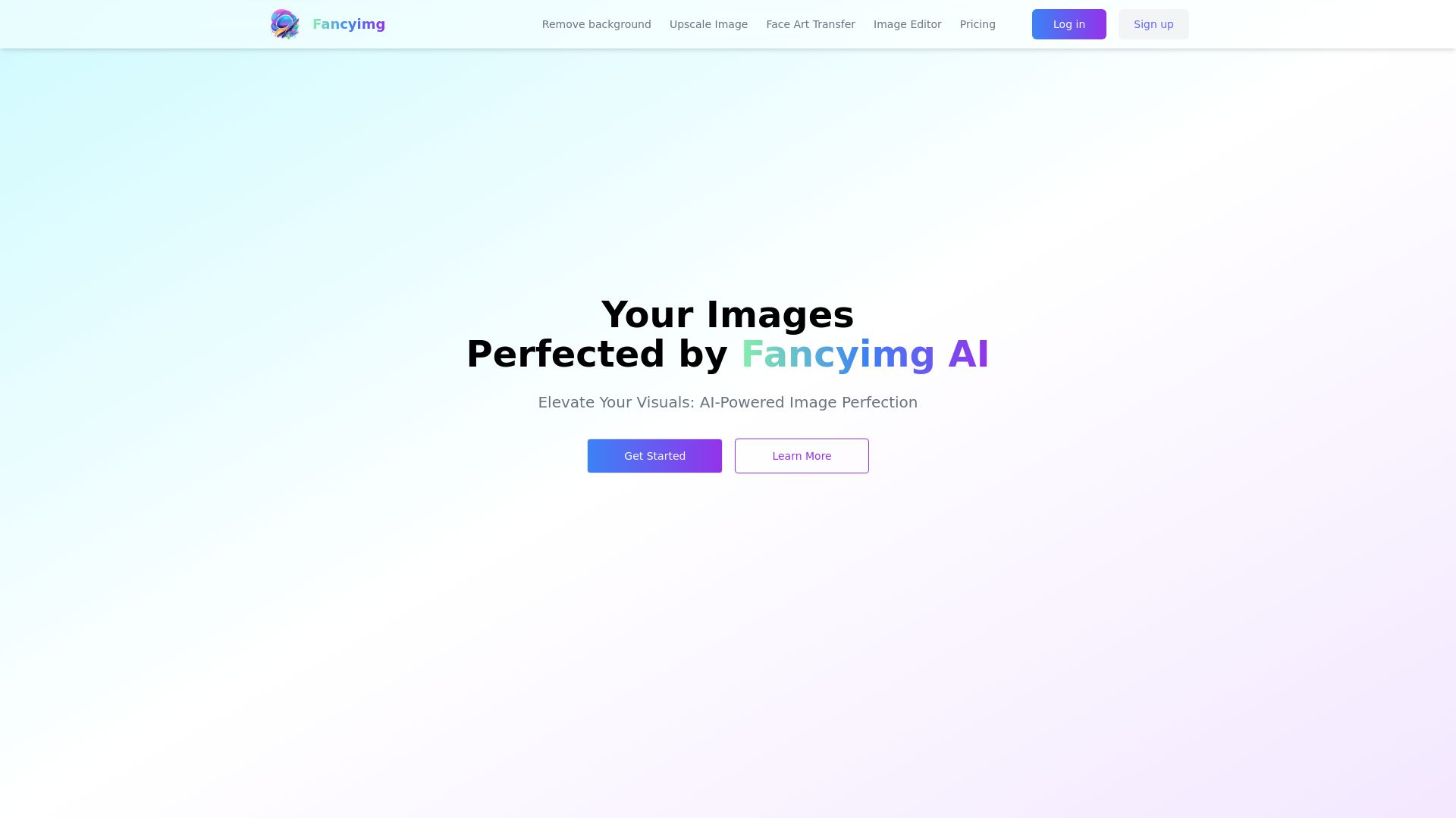 Fancyimg - Your Images, Perfected by Fancyimg AI