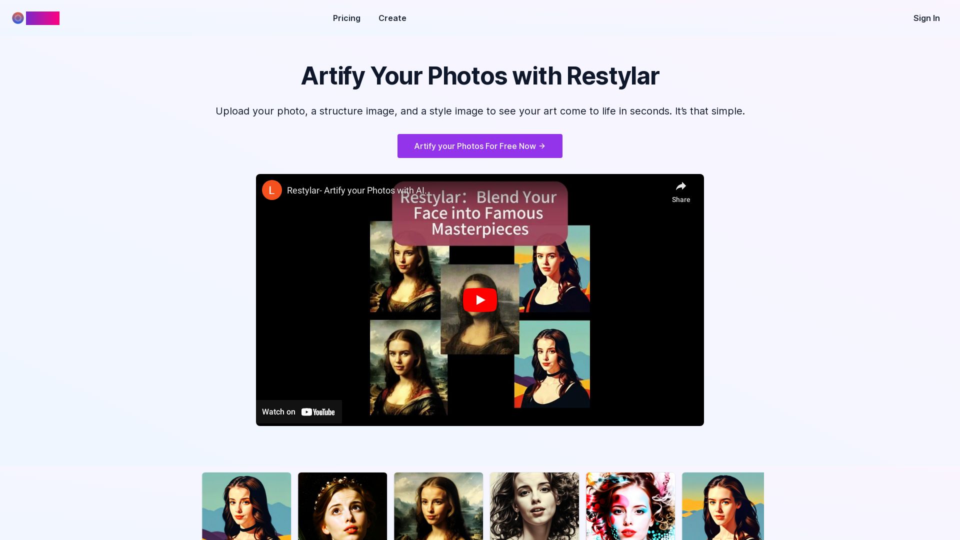 Restylar Artify: Create Personalized Art from Your Photos | Restylar