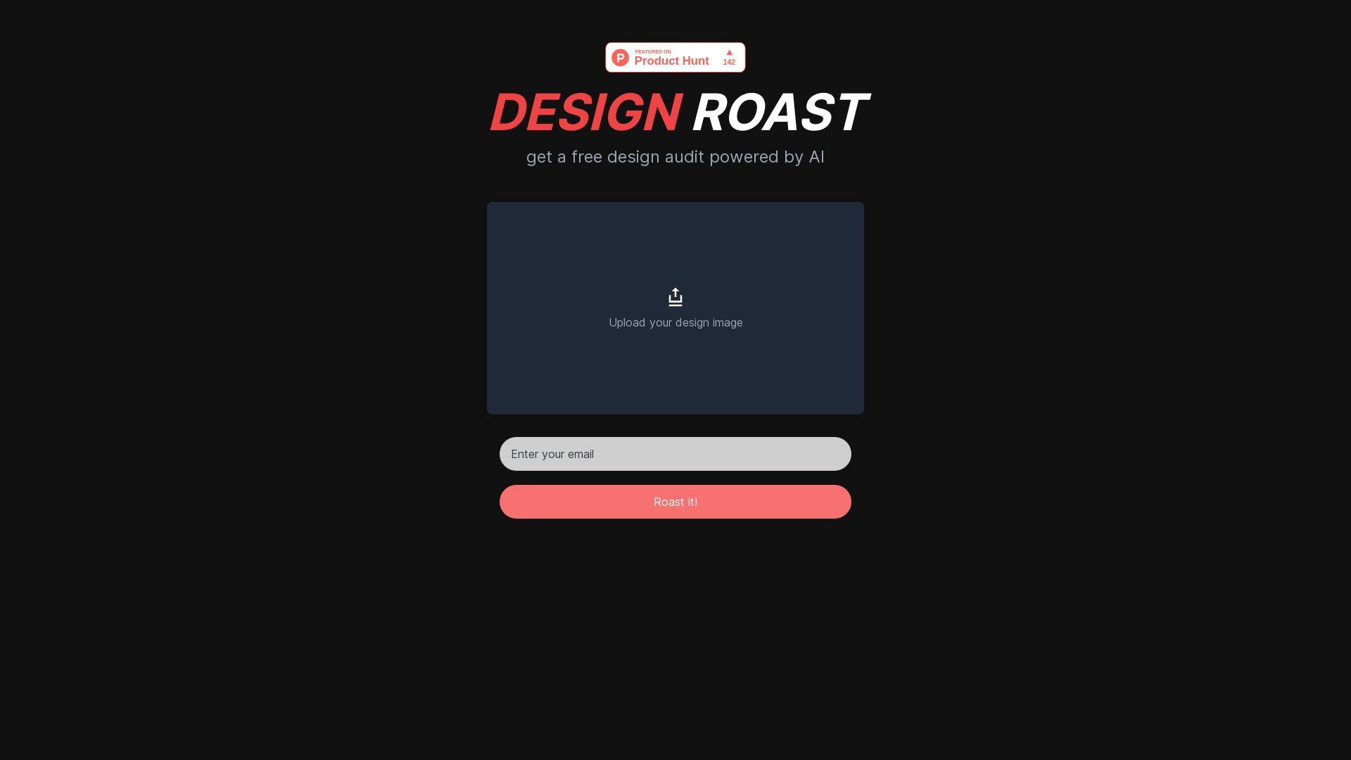 Roast My Design