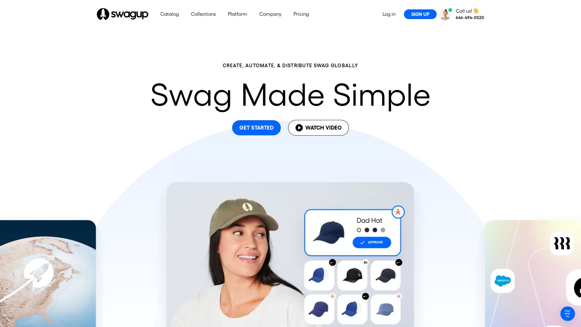 SwagUp - Create, Automate, Distribute High Quality Swag