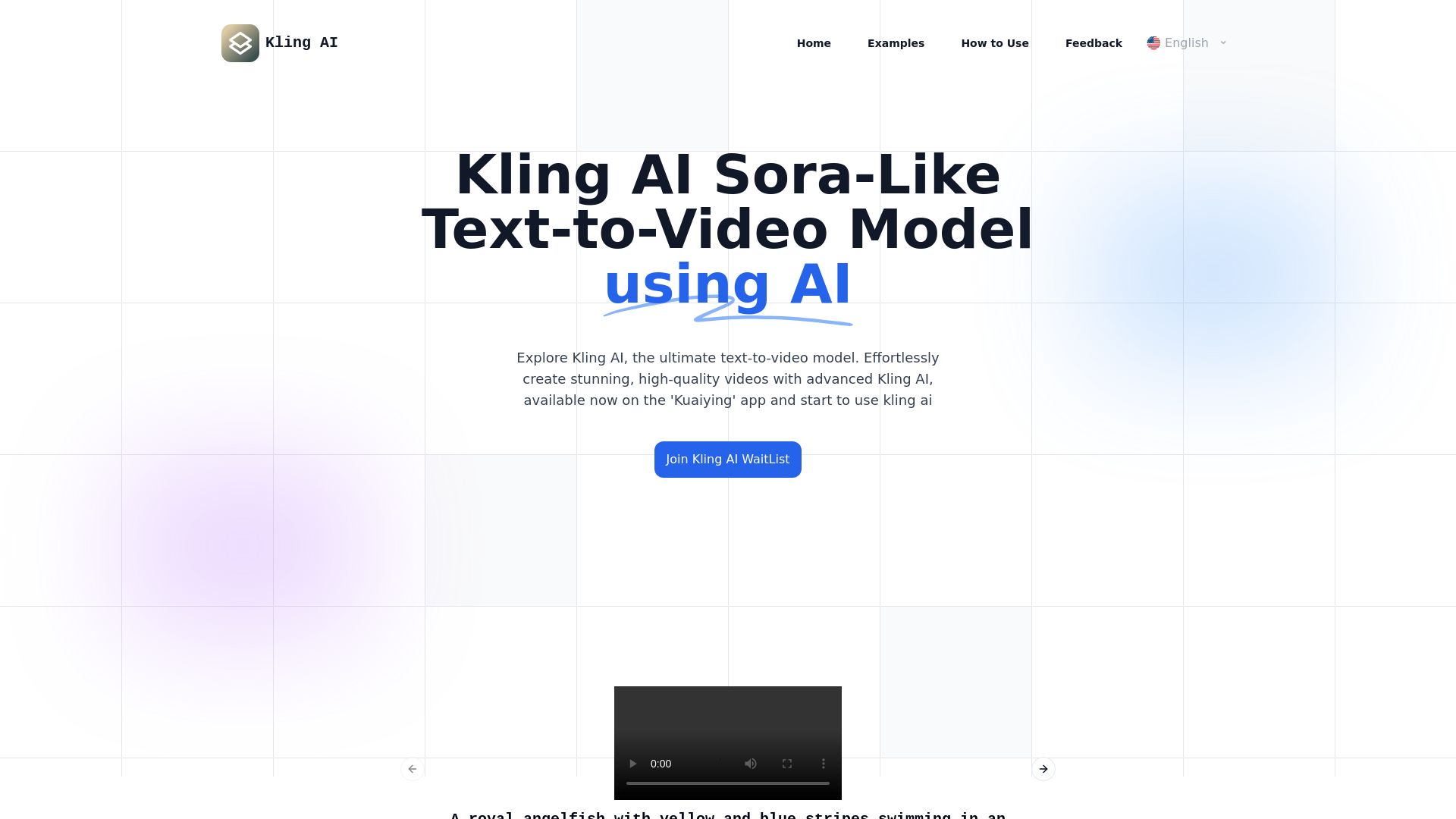 Kling AI | KuaiShou Text-to-Video Generation Model