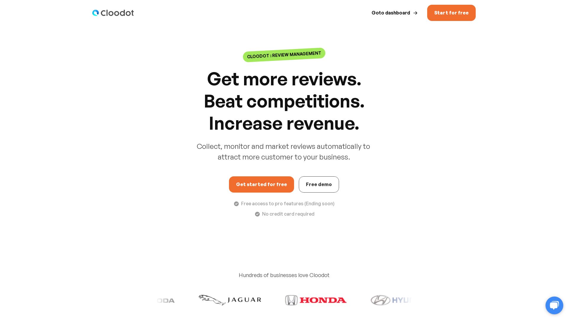 The best reputation marketing software for businesses | Cloodot