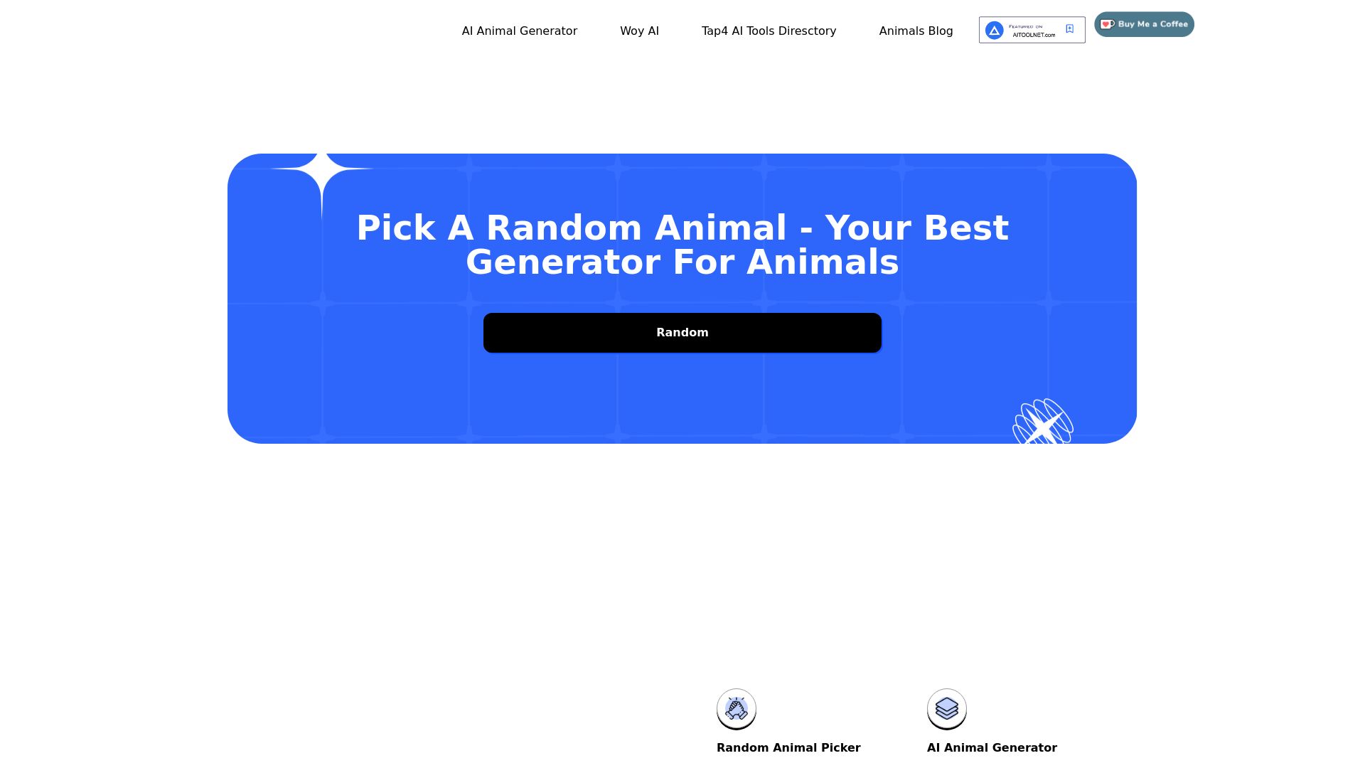 Random Animal Picker | Ai Animal Generator
